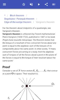 Physical theorem android App screenshot 9