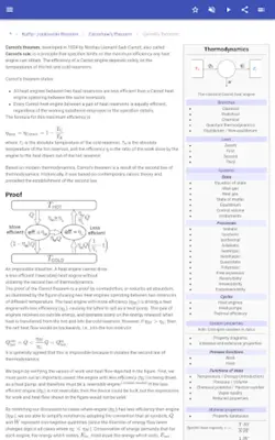 Physical theorem android App screenshot 5